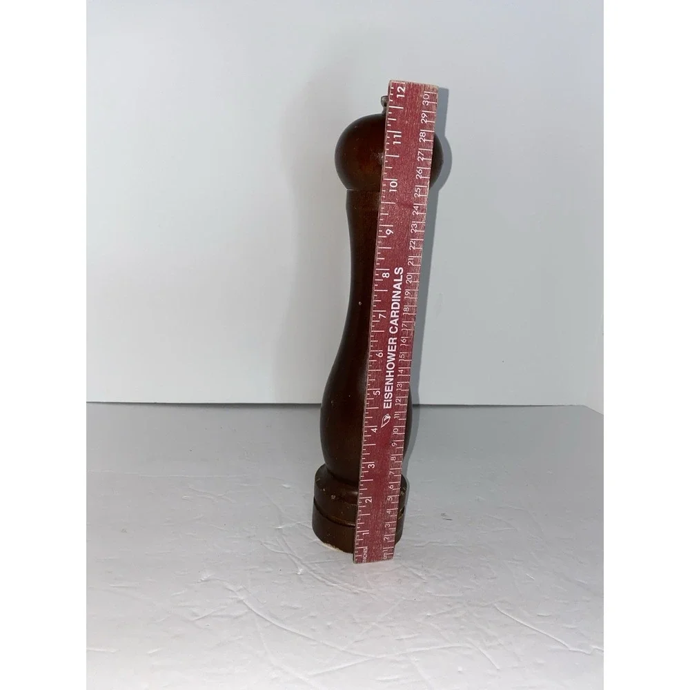 Cole & Mason England Pepper Grinder Mill Dark‎ Brown Wood 12